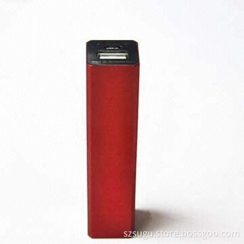 2014 Promotion Product 2,200mAh Colorful Mini USB External Battery Slim Power Bank